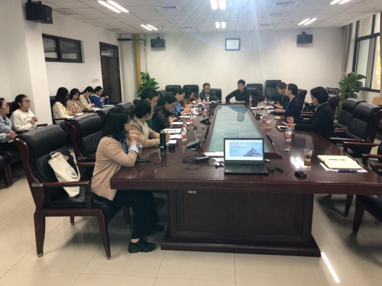 国际文化交流学院"不忘初心,牢记使命"主题教育 调研工作圆满完成