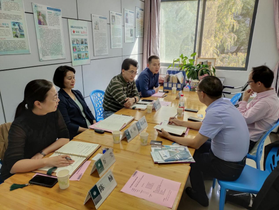 国际文化交流学院"不忘初心,牢记使命"主题教育 调研工作圆满完成