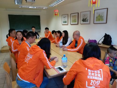奧中音樂教育文化促进协会安排的【天賦之旅】音樂文化交流亲子遊 (一
